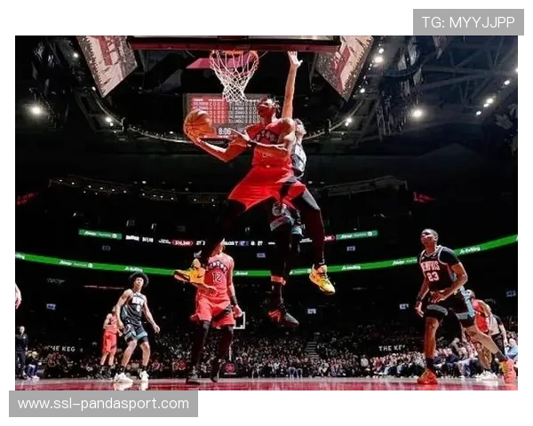 猛龙锋线群压制篮网，巴恩斯扣篮引爆主场