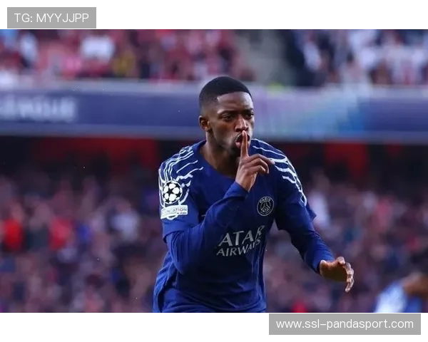 登贝莱崛起成为法甲新头牌,商业价值与战术地位双提升